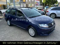 Gebraucht Dacia Logan MCV 73 PS (53 kW) 2016 Blau Kombi