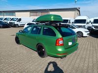 Second-hand Skoda Octavia RS 200 CP (147 kW) 2012 Verde Break