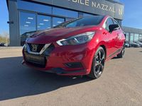 Gebraucht Nissan Micra 90 PS (66 kW) 2017 Rot Kleinwagen