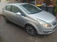 Używany Opel Corsa 80 KM (58 kW) 2009 Srebrny Hatchback