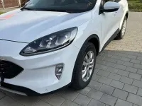 Gebraucht Ford Kuga Cool & Connect 150 PS (110 kW) 2021 Weiß SUV