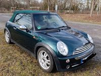 Brugt Mini Cooper Cabriolet 116 HK (85 kW) 2004 Grøn Cabriolet