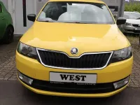 Gebraucht Skoda Rapid Cool Edition 86 PS (63 kW) 2015 Gelb Kleinwagen
