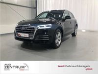 Gebraucht Audi Q5 S-Line 190 PS (139 kW) 2019 Brillantschwarz SUV