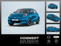 Neu Ford Puma Gen-E Premium 124 kW (169 PS) 2026 Digital aqua blue SUV