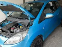 Gebraucht Ford Ka Trend 70 PS (51 kW) 2009 Blau Kleinwagen