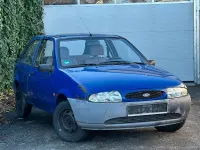 Gebraucht Ford Fiesta 1996 Blau Kleinwagen
