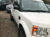 Gebraucht Land Rover Discovery 3 197 PS (144 kW) 2009 Weiß SUV