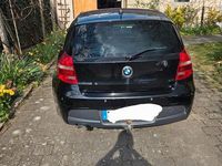 Second-hand BMW 118 Performance 143 CP (105 kW) 2008 Negru Hatchback