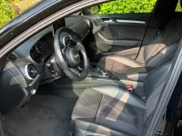 Gebraucht Audi A3 S-Line 150 PS (110 kW) 2018 Schwarz Limousine