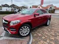 Gebraucht Mercedes GLE350 258 PS (189 kW) 2016 Rot (metallic) Coupé