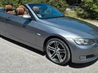 Gebraucht BMW 335 Cabriolet 306 PS (225 kW) 2007 Grau Cabrio