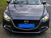 Gebraucht Mazda 3 Sports-Line 150 PS (110 kW) 2017 Grau Limousine