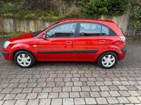 Gebraucht Kia Rio 97 PS (71 kW) 2005 Rot Kleinwagen