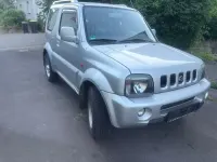 Brugt Suzuki Jimny 82 HK (60 kW) 2003 Grå SUV