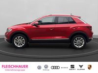 Gebraucht VW T-Roc Style 110 PS (80 kW) 2022 Rot SUV