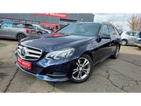 Gebraucht Mercedes E350 AMG 258 PS (189 kW) 2016 Cavansitblau (metallic) Kombi