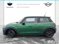 Gebraucht Mini Cooper SE Hatch 135 kW (184 PS) 2022 British racing green Kleinwagen