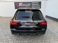 gebraucht Mercedes C220 T d AMG 4Matic/NAVI/KAM/LED/SH/1.HD