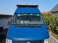 Gebraucht VW LT 109 PS (80 kW) 2006 Blau Van