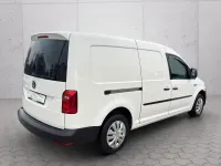 Gebraucht VW Caddy 102 PS (75 kW) 2016 Weiß Van / Kleinbus