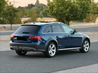 Gebraucht Audi A4 Allroad 177 PS (130 kW) 2014 Blau Kombi