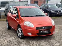 Gebraucht Fiat Grande Punto Dynamic 77 PS (56 kW) 2005 Orange Kleinwagen