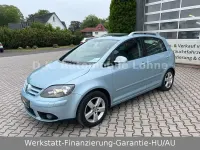 Gebraucht VW Golf Plus Cross United 122 PS (89 kW) 2008 Blau Kleinwagen