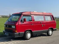 Gebraucht VW Multivan 69 PS (50 kW) 1990 Rot Van / Kleinbus