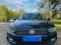 Gebraucht VW Passat 120 PS (88 kW) 2015 Blau Kombi