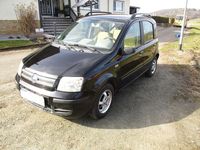 Gebraucht Fiat Panda 60 PS (44 kW) 2006 Schwarz Kleinwagen