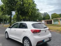 Gebraucht Kia Rio DREAM-TEAM Edition 84 PS (61 kW) 2019 Weiß Limousine