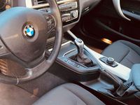 Gebraucht BMW 116 116 PS (85 kW) 2017 Weiß Kleinwagen