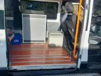Gebraucht Ford Transit 115 PS (84 kW) 2010 Weiß Van / Kleinbus