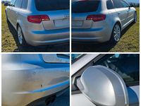 Gebraucht Audi A3 Ambition 160 PS (117 kW) 2011 Silber Kleinwagen