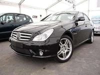 Gebraucht Mercedes CLS55 AMG AMG 476 PS (350 kW) 2005 Obsidianschwarz metallic Limousine
