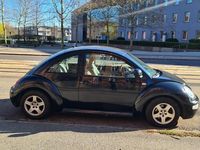 Gebraucht VW New Beetle 116 PS (85 kW) 2000 Schwarz Kleinwagen