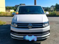 Gebraucht VW Multivan 204 PS (150 kW) 2018 Weiß Van / Kleinbus