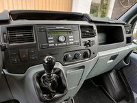Gebraucht Ford Transit 101 PS (74 kW) 2012 Weiß Van / Kleinbus