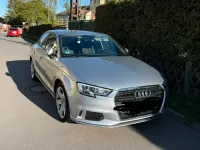 Usata Audi A3 116 CV (85 kW) 2018 Argento Berlina