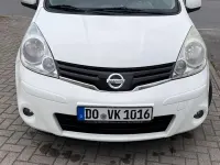 Gebraucht Nissan Note 90 PS (66 kW) 2009 Weiß Kleinwagen