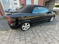 Gebraucht Opel Astra 147 PS (108 kW) 2005 Schwarz Cabrio