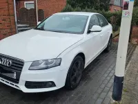 Używany Audi A4 Ambition 120 KM (88 kW) 2008 Biały Sedan/Limuzyna
