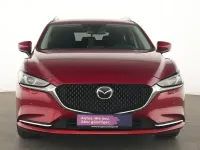 Gebraucht Mazda 6 Exclusive-Line 165 PS (121 kW) 2022 Soul red Limousine