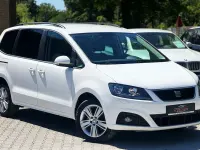 Gebraucht Seat Alhambra Style 140 PS (102 kW) 2014 Weiß Van / Kleinbus