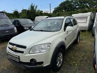 Gebraucht Chevrolet Captiva LS 136 PS (100 kW) 2009 Weiß SUV