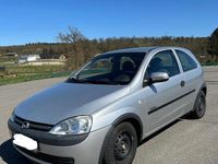 Gebraucht Opel Corsa Comfort 58 PS (42 kW) 2001 Silber Kleinwagen