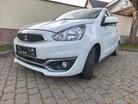 Gebraucht Mitsubishi Space Star 71 PS (52 kW) 2017 Weiß Kleinwagen