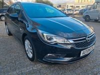 Gebraucht Opel Astra Edition 150 PS (110 kW) 2018 Black meet kettle Kombi