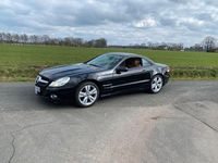 Gebraucht Mercedes SL350 315 PS (231 kW) 2008 Schwarz Cabrio